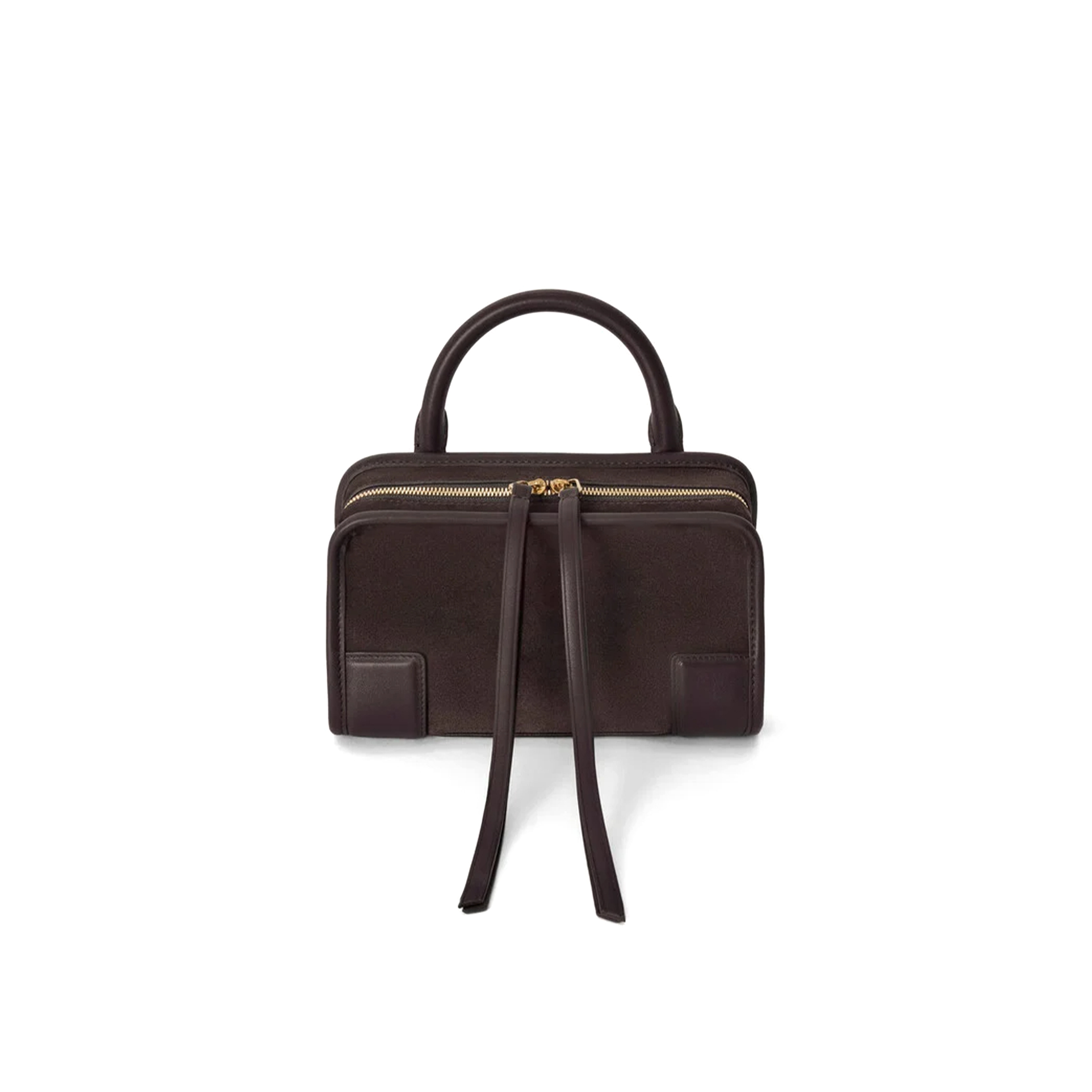 LOEWE MINI AMAZONA 180 BAG IN SUEDE A039AS4X13 (20*11.5*7cm)